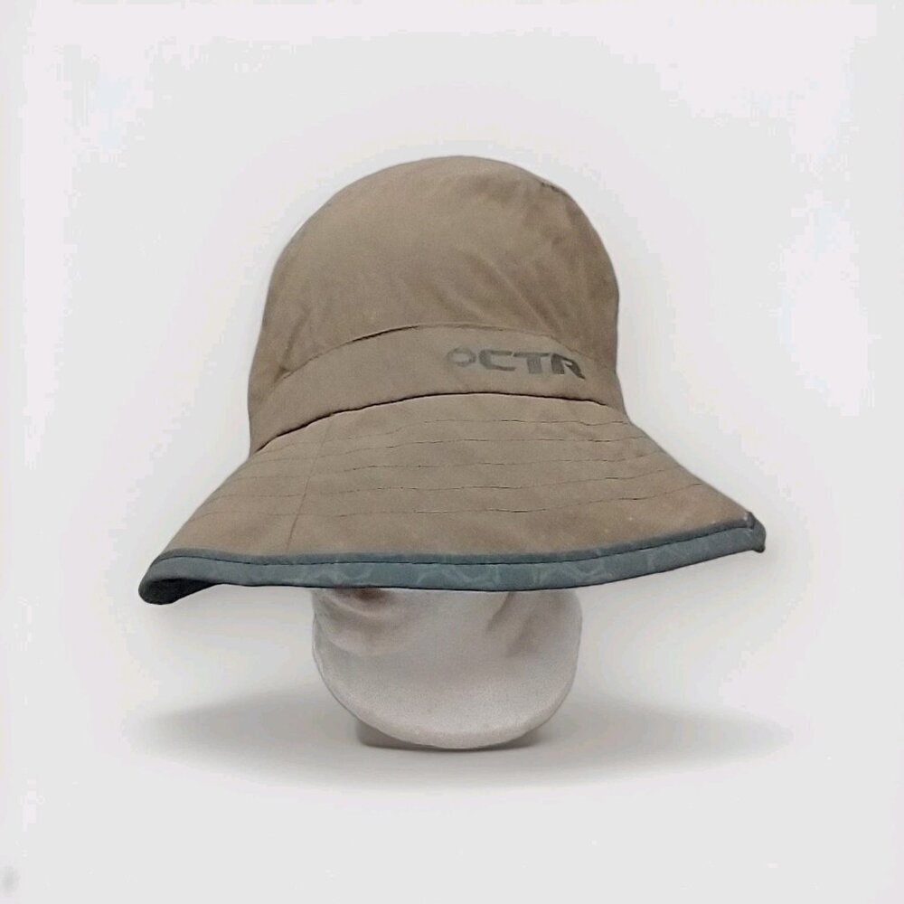 CTR Pack It Adults Brown Bucket Hat Camping Outdoors Hiking‎ Casual Nylon L/XL